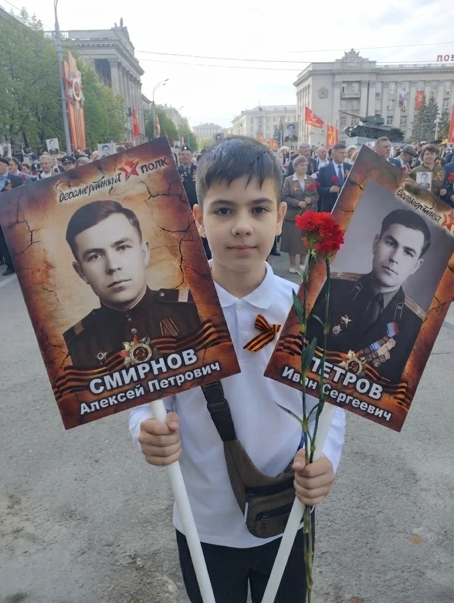Пример готового штендера